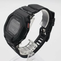 1669▲ CASIO 腕時計 G-SHOCK GBD-200-1JF 20気圧防水 耐衝撃性 モバイルリンク デジタル ランニングにオススメ メンズ ブラック【0122】_画像3