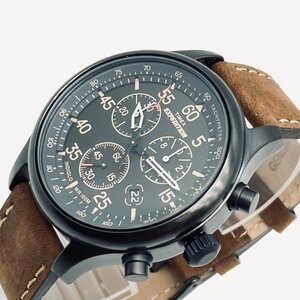 1673♭ TIMEX タイメックス 腕時計 TIMEX Expedition T49905 エクスペディション Field クロノグラフ 10気圧防水 メンズメンズ 【0122】