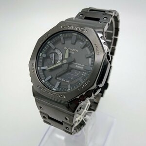 1481★CASIO/カシオ 腕時計 G-SHOCK GM-B2100BD-1AJF ソーラー Bluetooth 20気圧防水 ワールドタイム メンズ ブラック【0104】