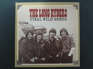 THE LONG RYDERS / final wild songs 4枚組 CD-BOX カントリー・ロック ガレージ・ロック sid griffin coal porters nrbq