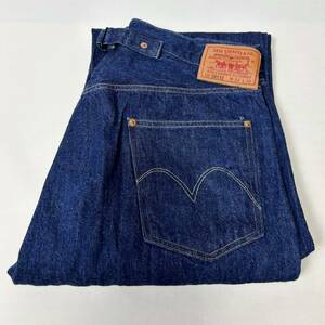 貴重 USA製 1915 モデル 正規品 levi's LVC 15501-0004 リーバイス 501XX セルビッチ 赤耳 デニムパンツ コーンデニム 復刻 濃紺 W34 L36