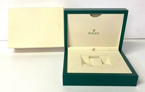 ★☆S 純正 ROLEX ロレックス 時計ケース ベージュ 特大箱 宝石箱 箱 ボックス 外箱 ウォッチケース BOX ケース アクセサリーケース☆★