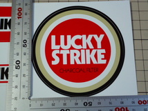 正規品 TEAM LUCKYSTRIKE ROBERTS ステッカー 1シート ( 当時物 です ) ラッキーストライク Kenny Roberts ケニー ロバーツ_画像4