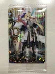 Fate/Grand Order FGO ツインウエハース 特別弾 アルトリア・キャスター ST16 フェイト グランドオーダー メタリックプラカード 新品未開封