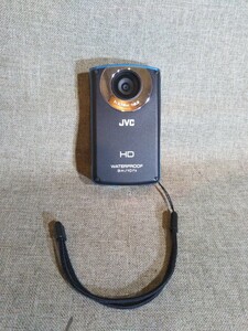 JVC HD WATERPROOF 3m/10ft メモリーカメラ GC-WP10-A 通電未確認　現状品