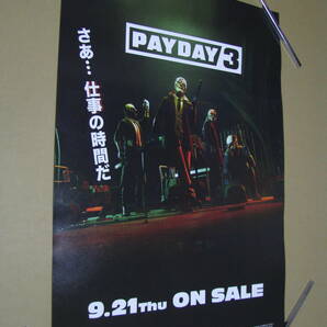 ●販促 B2 ポスター  PAYDAY 3  ※ゆうパックの料金確認をお願い致します。の画像1