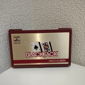 Nintendo GAME & WATCH BLACK JACK ゲームウォッチ マルチスクリーン 任天堂 ブラックジャック