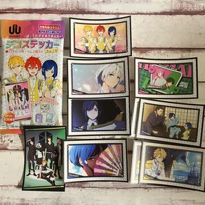 未使用 UniteUp! ユナイトアップ! デコステッカーセット 10枚セット