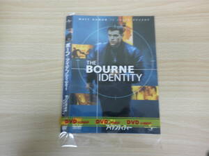 ボーン・アイデンティティー　THE BOURNE IDENTITY　洋画