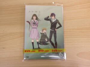 ノラガミ R-3,4,5,6巻(1,2巻なし)　※巻数不揃い4枚セット　邦画　アニメ