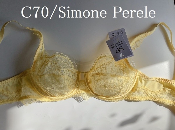 C70☆Simone Perele　ECLAT シモーヌ ペレール　高級海外ランジェリー