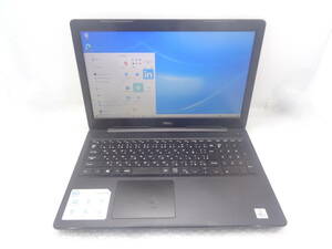 1円～ i3第10世代 DELL Vostro 3590/i3-10110U 2.10GHz/16GB/1TB/カメラ/無線/BLUETOOTH/DVD/1920x1080/15.6/Windows10 中古動作品(F550)