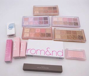 P★rom＆nd ロムアンド 福袋12点セット べターザンパレット バーム等★