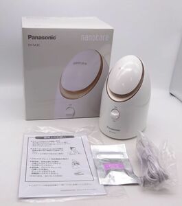 ★美品 Panasonic パナソニック nanocare スチーマー ナノケア EH-SA3C 同不 80★