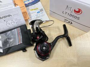 【未使用品】◆◇ ダイワ 23 月下美人 LT1000S 本体ボディのみ ◆◇