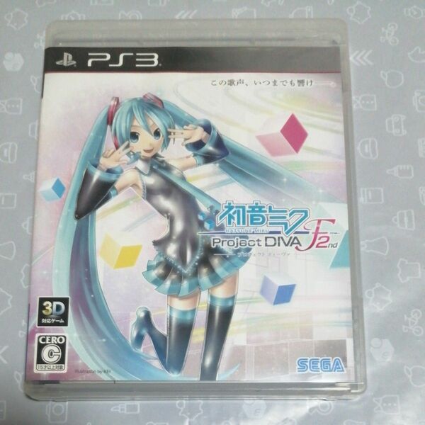 【PS3】 初音ミク -Project DIVA- F 2nd