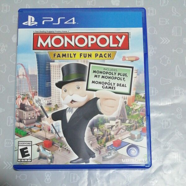 【PS4】 Monopoly Family Fun Pack [輸入版]