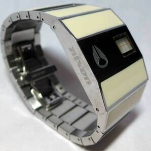【送料無料】NIXON/ニクソン DIRECT TIME TECHNOLOGY THE ROTOLOG ホワイト クォーツ メンズ 腕時計 ロトログの画像2