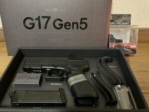 東京マルイ　グロック　Glock　G17 Gen5 MOS マイクロプロサイトセット