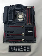 【中古・動作確認品】ASUS ROG MAXIMUS VI FORMULA LGA1150 Z87 ATXマザーボード + 空きCPU(G3240) _画像3