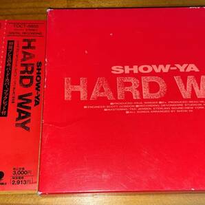 ★SHOW-YA 初回限定盤 CD HARD WAY★