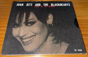 ★JOAN JETT AND THE BLACKHEARTS CD シングル love is all around★