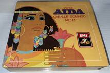 ★VERDI AIDA CABALLE DOMINGO MUTI 3CD★_画像1