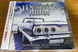 ★DJ COUZ WESTSIDE RIDIN' VOL.37 CD★