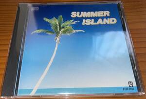 ★SUMMER ISLAND 波の音と音楽 CD スチールギター 石田新太郎 ハワイ ハワイアン★