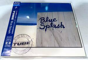 ★TUBE チューブ 初回盤CD+DVD Blue Splash ブルー・スプラッシュ 帯付きです★