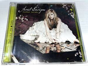 ★AVRIL LAVIGNE アヴリル・ラヴィーン 初回限定盤 CD+DVD Goodbye Lullaby グッバイ・ララバイ★