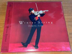 ★藤井フミヤ 初回盤 CD+DVD Winter String★