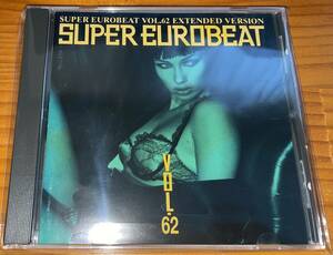 ★SUPER EUROBEAT 62 CD★