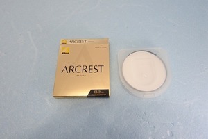 ★送料無料★Nikon ARCREST 82mm 保護フィルター AR-PF82　新品　未使用