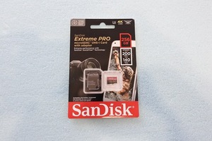 ★送料無料★microSDXC 256GB SanDisk サンディスク Extreme PRO SDSQXCD-256G-GN6MA新品・未使用