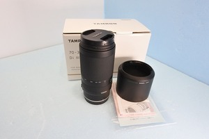 ★ TAMRON(タムロン) 　70-300mm F/4.5-6.3 Di III RXD (Model A047) [ニコンZ用]　新品・未使用