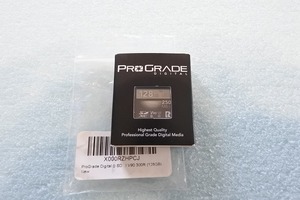 ★送料無料★ProGrade Digital SDXC UHS-II V90 COBALT 128GB プログレードデジタル 正規輸入品　新品・未使用