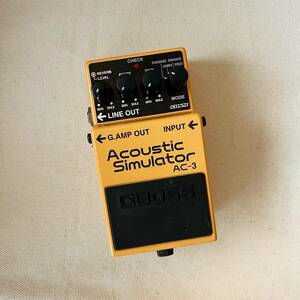 -■BOSS AC-3 Acoustic Simulator■-