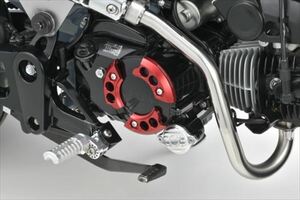 ダックス125 社外品 SP武川 Ｒ.クランクケースプロテクター HONDA_2輪JB04 パーツ オプション