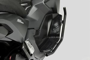 ADV160 社外品 SP武川 フロアステップサイドバー ※ブラック HONDA_2輪KF54 パーツ オプション