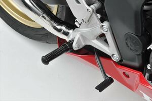 CBR250RR 社外品 アクティブ ステップバー ライダー側 HONDA_2輪MC51 パーツ オプション