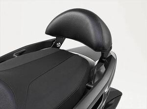 FORZA 社外品 キタコ タンデムバックレスト ※ブラック HONDA_2輪MF17 パーツ オプション