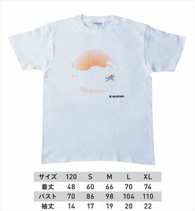 スズキオリジナルコレクション Tシャツ Hayabusa スズキ純正部品