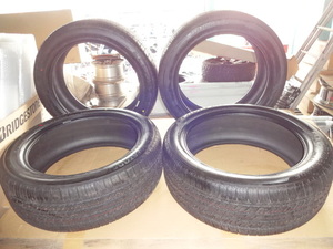 4本セット/タイヤ/BRIDGESTONE　ECOPIA　Ｈ/Ｌ　422　PLUS　 255/45R20　2021年製/ほぼ未使用品