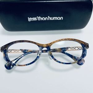 ◆ レスザンヒューマン お洒落 メガネ　ユウガ　9610M 日本製