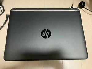 HP ノートパソコン　Intel corei7 6500U メモリ16GB