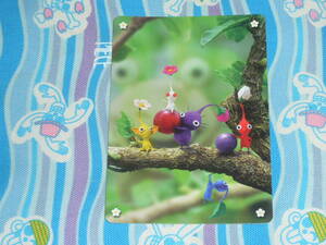 非売品 プロモ ピクミンパズル カードe + / 2004年 ファミ通キューブ+アドバンス 6月号付録 ペレット草