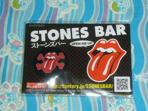 2012年 ローリングストーンズ /// STONES BER リップス アンド タン 3.5cm 缶バッジ 