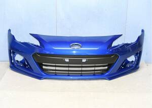 ZC6 スバル BRZ 後期 純正 フロントバンパー 57704CA050/57731CA440/57731CA450 ブルー