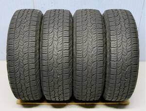 溝多 215/70R16 ダンロップ GRANDTREK グラントレック AT5 2020/2021年製 4本 215-70-16